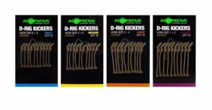 Rig Aligner Korda D-Rig Kickers Brown 10buc/plic - Img 4