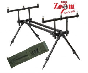 Rod Pod Carp Zoom Focus cu 3 posturi