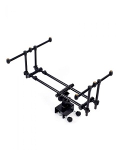 Rod Pod Daiwa Boat Pod Pentru Barca 3 posturi 80x20x10cm - Img 2