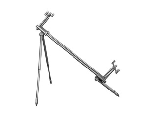 Rod Pod Delphin RPX 4 Silver Pentru 3 Lansete - Img 2