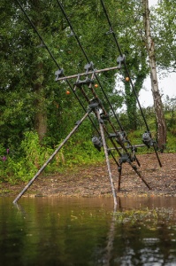 Rod Pod Fox Ranger MK2 Camo 4 Posturi - Img 9