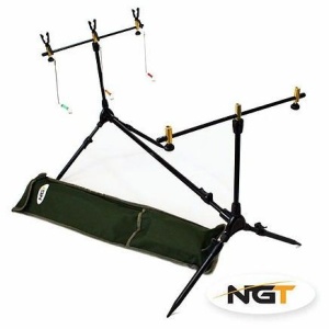 Rod Pod NGT 3 posturi Cu Accesorii