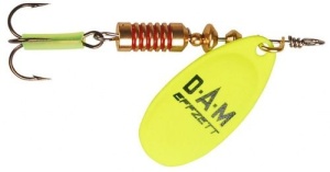 Rotativa DAM Effzett 10g Fluo Yellow