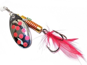 Rotativa Lucky John Spin X Round nr1 3.5g GR - Img 3