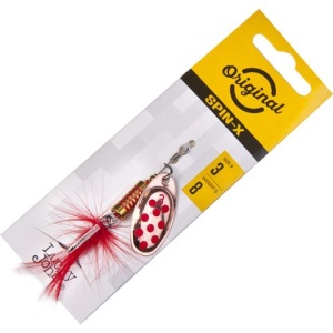 Rotativa Lucky John Spin X Round nr3 8g CR