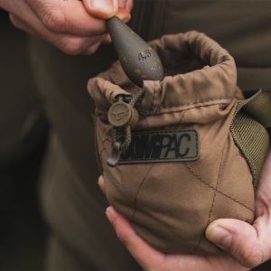 Saculet Plumbi Korda Compac Fishing Lead Pouch - Img 5
