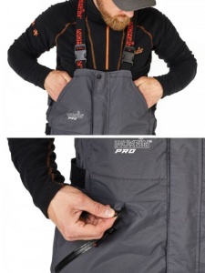 Salopeta Norfin Verity Pro Gray - Img 3