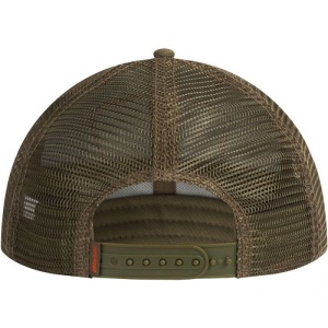 Șapcă Blaser Argali Badge 5Edge Cap Dark Olive cu logo embosat