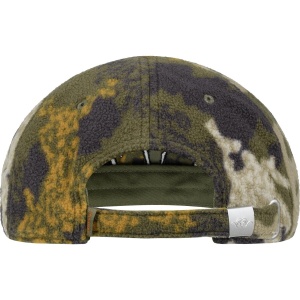 Șapcă tehnică de vânătoare din fleece Blaser Silence Cap în camuflaj Silence Camo cu logo Argali.