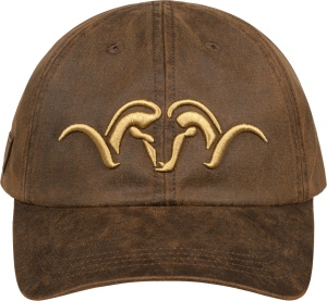 Șapcă de vânătoare din bumbac ceruit Blaser Wax Cap Argali
