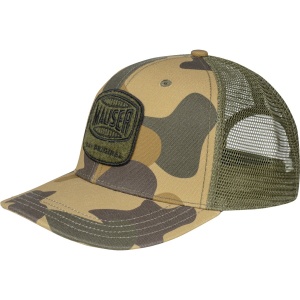Șapcă de vânătoare tip baseball cu plasă și camuflaj Mauser Camo Mesh Cap reglabilă One Size.