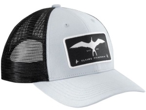 Sapca Flying Fisherman Warbird Trucker Blue Black
