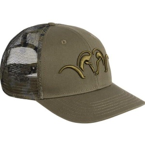 Sapca Vanatoare Blaser Cap Mesh Camo Dark Olive