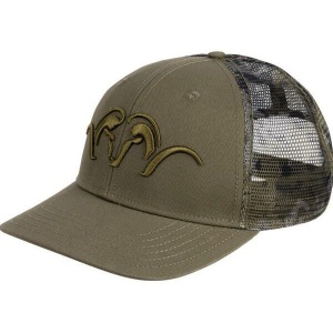 Șapcă Blaser Cap Mesh Camo Dark Olive ventilată