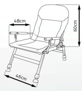 Scaun Jaxon F5R AK-KZ040 - Img 4
