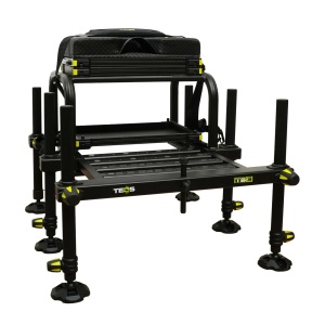 Scaun modular pescuit TEOS Seatbox TS3 D36 cu platformă