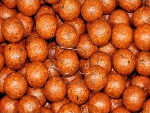 Select Baits Boilies Hot Fish + Monster Crab & Black Pepper Oil 20mm 1kg Fierte - Img 2