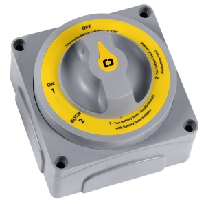 Selector 2 Baterii Osculati MK III, 300A-450A, Montaj Aplicat/Încastrat