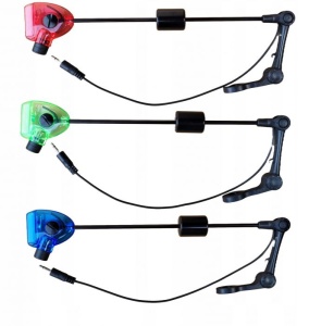 Set 3 Swingere Cu Lumina Jaxon AJ-SYS115X Rosu, Albastru, Verde
