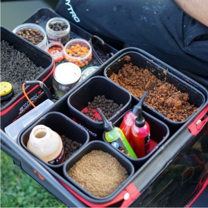 Set 4+1 Bac/Geanta Accesorii Nytro Starkx System Tray 40x27x8.5cm - Img 2