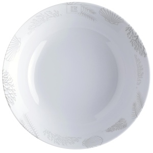Set 6 Boluri Antialunecare 19cm Living Marine Business, Melamină Incasabilă