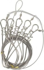 Set Agrafe Pastrarea Pestelui Viu Golden Catch Zeox Stainless Fish Stringer