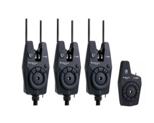 Set Avertizori Carp Pro Escol WRS 3+1