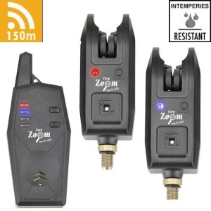 Set Avertizori Carp Zoom Messenger 2+1