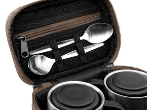 Set Cafea/Ceai Delphin AREA CoTEA Carpath 17x12x10cm - Img 3