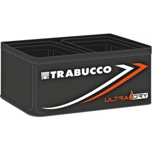Set Cutii Trabucco Ultra Dry Bait System 4+1 38x24x15cm