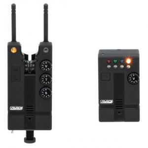 Set Detectori DAM MAD HI-T Bite Alarm Cu Statie - Img 2