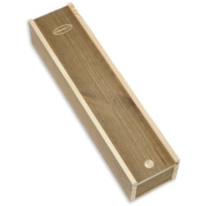 Set Marttiini Kinkkusetti – Cuțit și furcă de friptură extrem de elegante, prezentate în cutie de cadou din lemn premium.