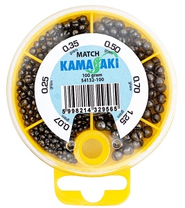 Set Plumbi Despicați Kamasaki Match