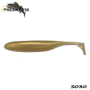 Shad 4Predators Finesse Impact 10cm Champagne