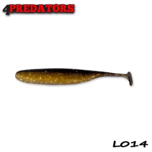 Shad 4Predators Finesse Impact Floating Dark-Gold