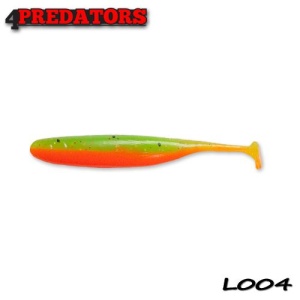 Shad 4Predators Finesse Impact Floating Fire Tiger