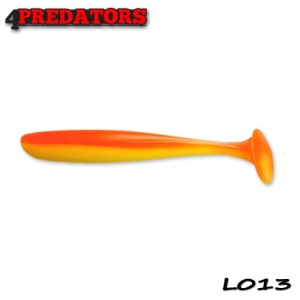 Shad 4Predators Slim Shad, 9cm, Orange-Yellow