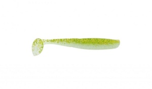 Shad Bass Assassin Elite Shiner 10cm Smoke Wagon