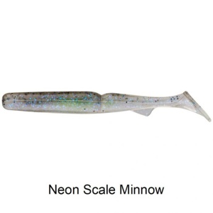 Shad Biwaa TailgunR Swimbait 11.5cm Neon Scale Minnow