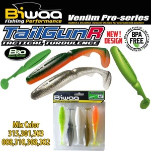 Shad Biwaa TailgunR Swimbait 11.5cm Silver Minnow - Img 3
