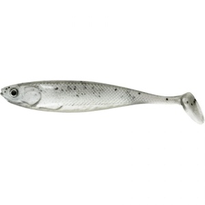 Shad Cormoran Action Fin 10cm Pearl Withe
