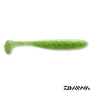Shad Daiwa Tournament Duck Fin 7.5cm 10buc/plic Chartreuse
