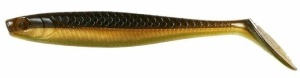 Shad DAM Slim Shad Paddle Tail 10cm Olive Gold
