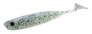 Shad Damiki Anchovy 10.2cm 8buc 031 Pearl Silver