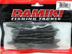 Shad Damiki Riser 10.2cm 007 Smoke Silver - Img 7