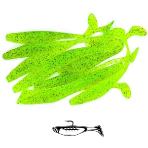 Shad Fast Strike Huky-Kuky 11.5cm 10buc/plic - Img 2