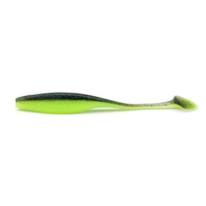 Shad Fast Strike Huky - Kuky 11.5cm 4.3g 10buc/plic CHARTREUSE BLUE BACK