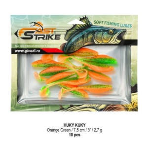 Shad Fast Strike Huky-Kuky 7.5cm 10buc - Img 14