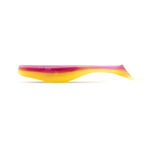 Shad Fast Strike Turbo Zander 10cm 10buc/plic ORANGE NEON YELLOW