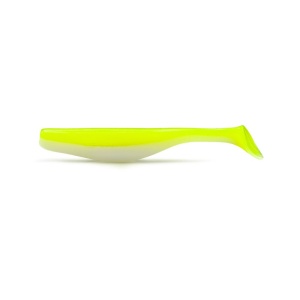 Shad Fast Strike Turbo Zander 10cm 10buc/plic WHITE NEON BACK